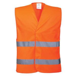 Hi-Vis 2 Band Vest