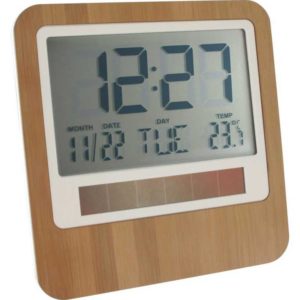 SAFE WALL CLOCK