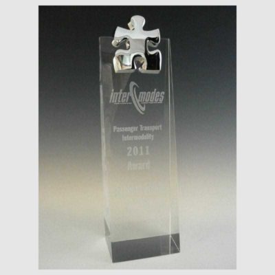 TROPHÉE VERRE SLANTY PUZZLE