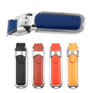 Clef Usb Cuir Colors