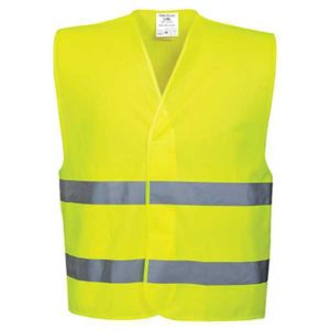 Hi-Vis 2 Band Vest