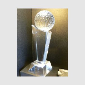 TROPHÉE VERRE GOLF 5