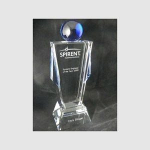 TROPHÉE VERRE MAN OF THE YEAR