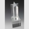 TROPHÉE VERRE SOMMET ÉTOILE 2