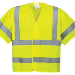 Hi-Vis Short Sleeve Vest