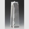TROPHÉE VERRE SOMMET ÉTOILE