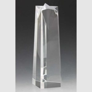 TROPHÉE VERRE SOMMET ÉTOILE