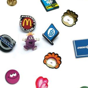 Pin’s pvc souple