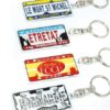 Porte-clés plaques d’immatriculation