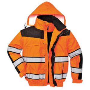 Blouson HV Manches Amovibles
