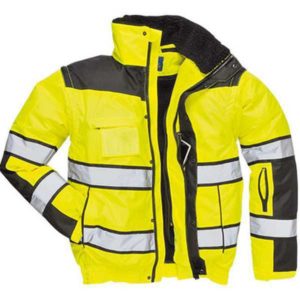 Blouson HV Manches Amovibles