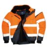 Blouson Bicolore EN471 Manches Amovibles