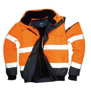 Blouson Bicolore EN471 Manches Amovibles