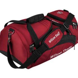 SAC DE SPORT WILSON - ROUGE