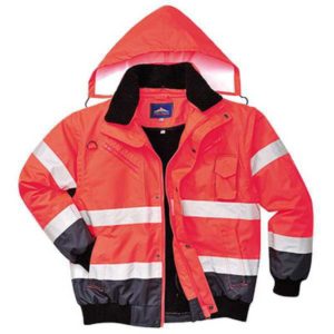 Blouson Bicolore EN471 Manches Amovibles