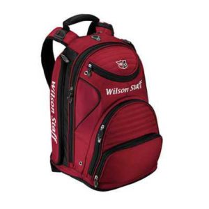 SAC A DOS - WILSON STAFF ROUGE