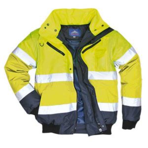 Blouson Bicolore EN471 Manches Amovibles