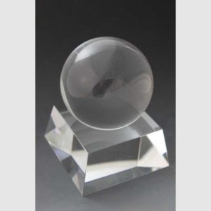 TROPHÉE VERRE ÉQUILIBRE