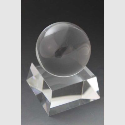 TROPHÉE VERRE ÉQUILIBRE