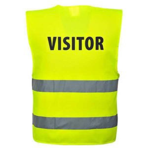 Hi-Vis Vest Visitor