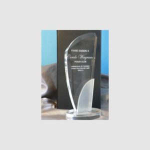 TROPHÉE VERRE UNION