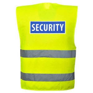Hi-Vis Vest Security