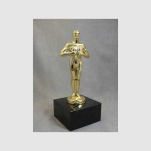 TROPHÉE MÉTAL OSCAR
