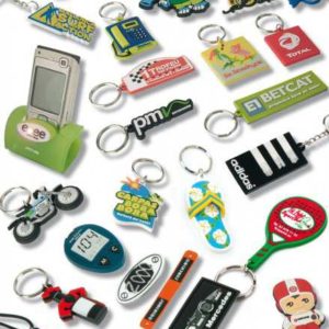 Porte-clés pvc souple