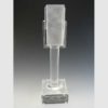 TROPHÉE VERRE MICRO CHANT