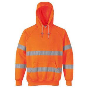 Hi-Vis Hooded Sweatshirt