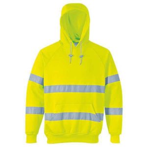 Hi-Vis Hooded Sweatshirt