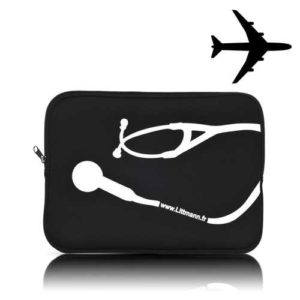 HOUSSE NEOPRENE POUR IPAD MARQUAGE SERIGRAPHIE
