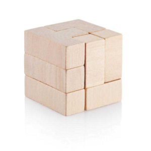 jeu de réflexion en bois