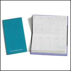 Agenda 90x168 mm à l'Italienne