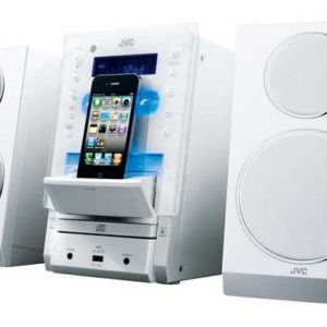 CHAINE MICRO CD JVC AVEC STATION ACCUEIL IPHONE