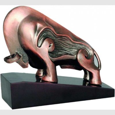 TROPHÉE RÉSINE BUFFLE