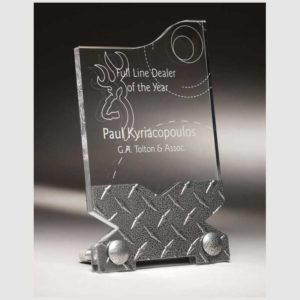 TROPHÉE PLEXIGLASS INDUSTRIE