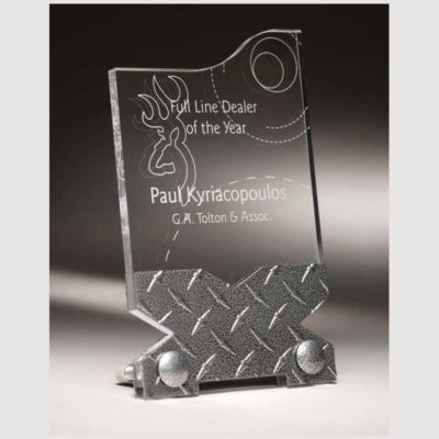 TROPHÉE PLEXIGLASS INDUSTRIE