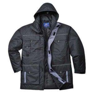 Parka Texo Contrast