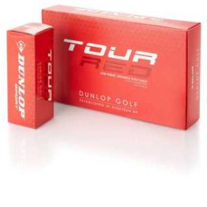 Balle de golf Tour Red de Dunlop