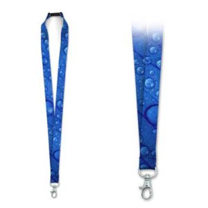 LANYARD SUBLIME quadri Recto-Verso - 24mm