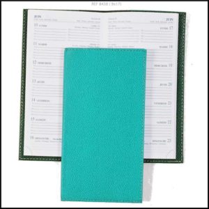 Agenda format 85x165 mm