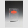 TROPHÉE BLOC PLEXIGLASS PM TOMBSTONE