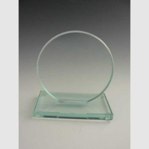 TROPHÉE VERRE ROND PM