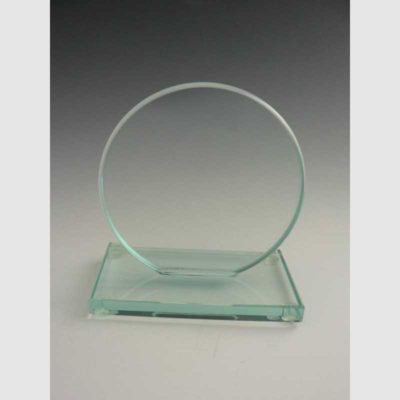 TROPHÉE VERRE ROND PM