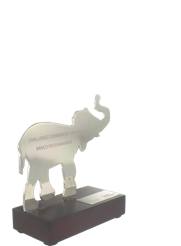 Trophée Elephant
