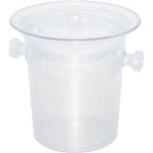 Seau Champagne en plastique