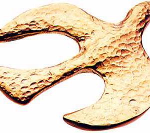 Broche Colombe