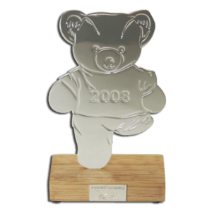 Trophée Teddy bear