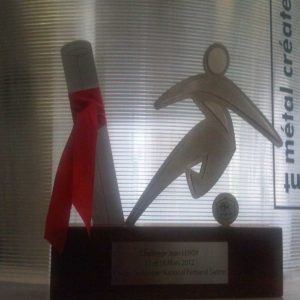 Trophée sport 2D